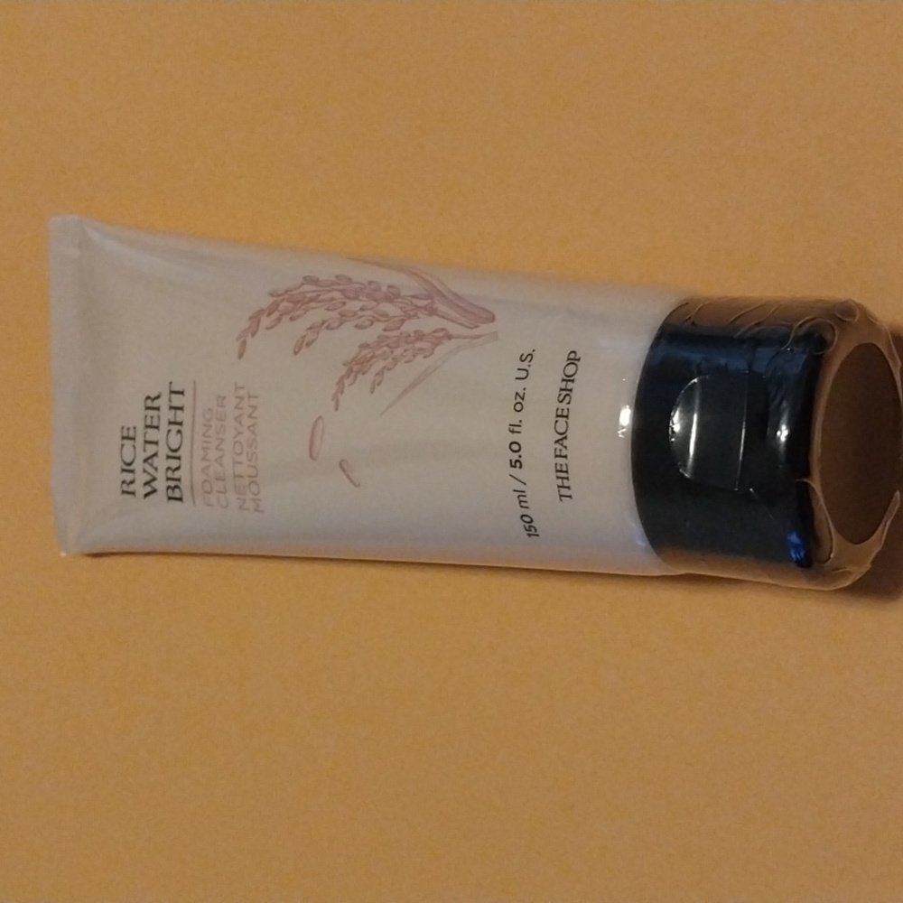 Avon Rice Water Bright Foaming Cleanser 5 oz Tube